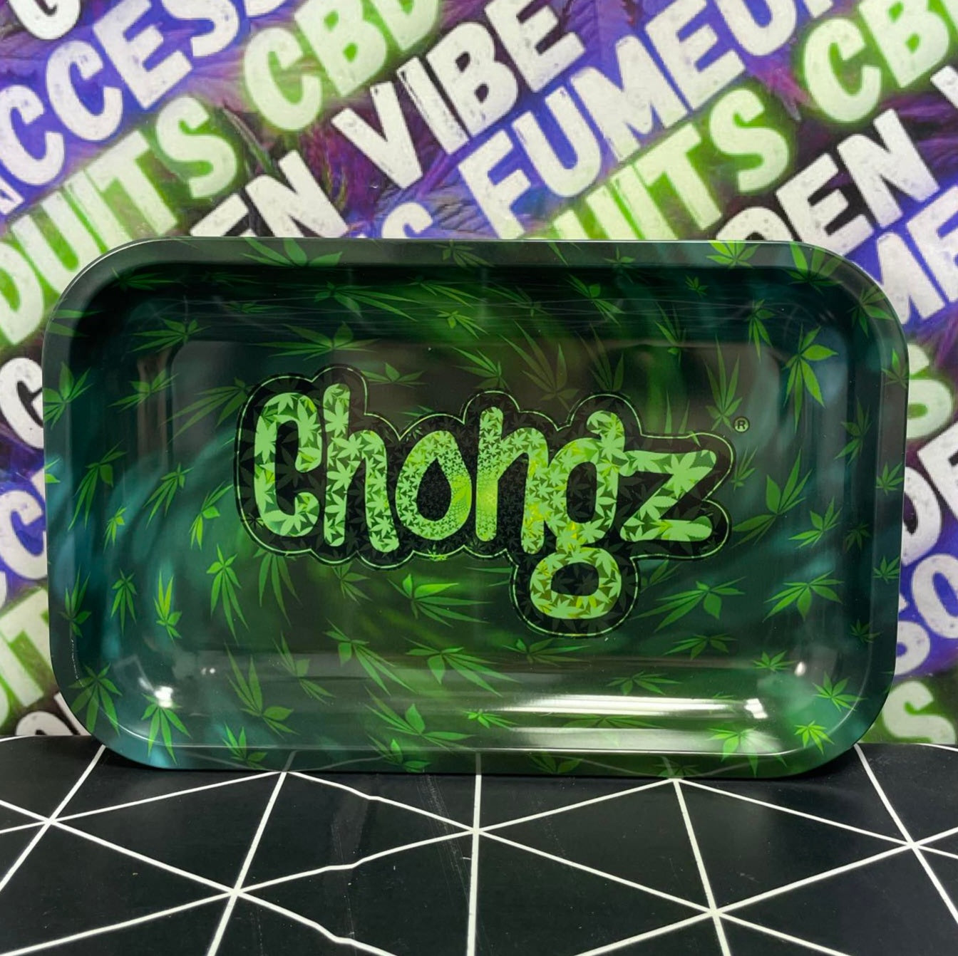 PLATEAU CHONGZ SWIRL LEAF