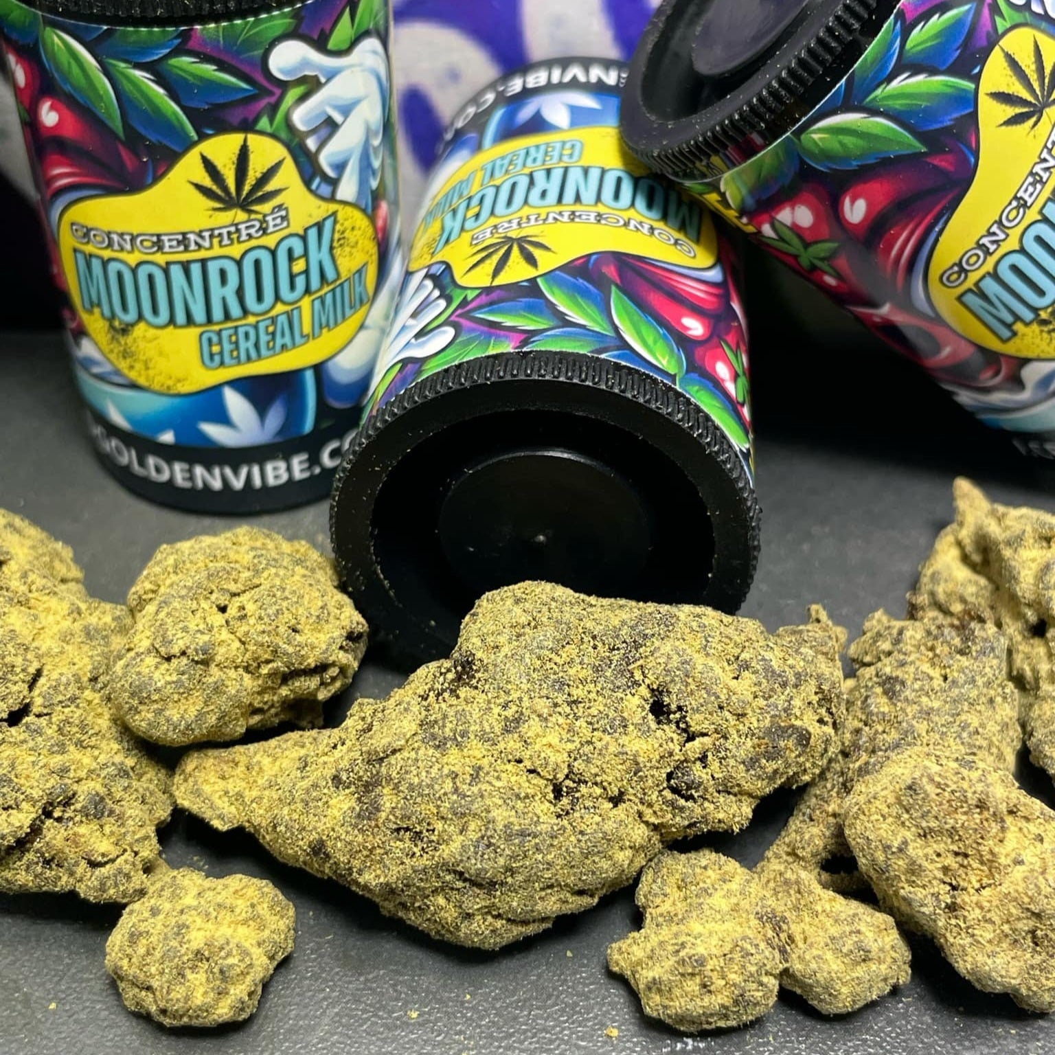 MOONROCK CEREAL MILK - STRAIN CALI (Δ-9 THC)