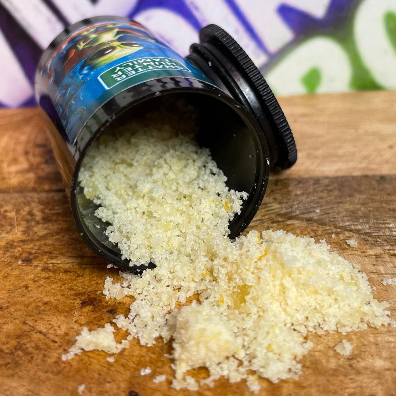 5GR SHATTER 99% USA (CBD)