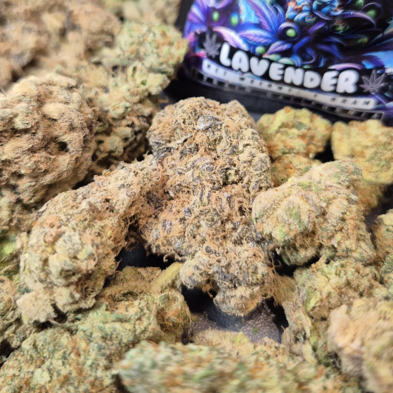 BLEND LAVENDER - STRAIN CALI (Δ-9 THC)