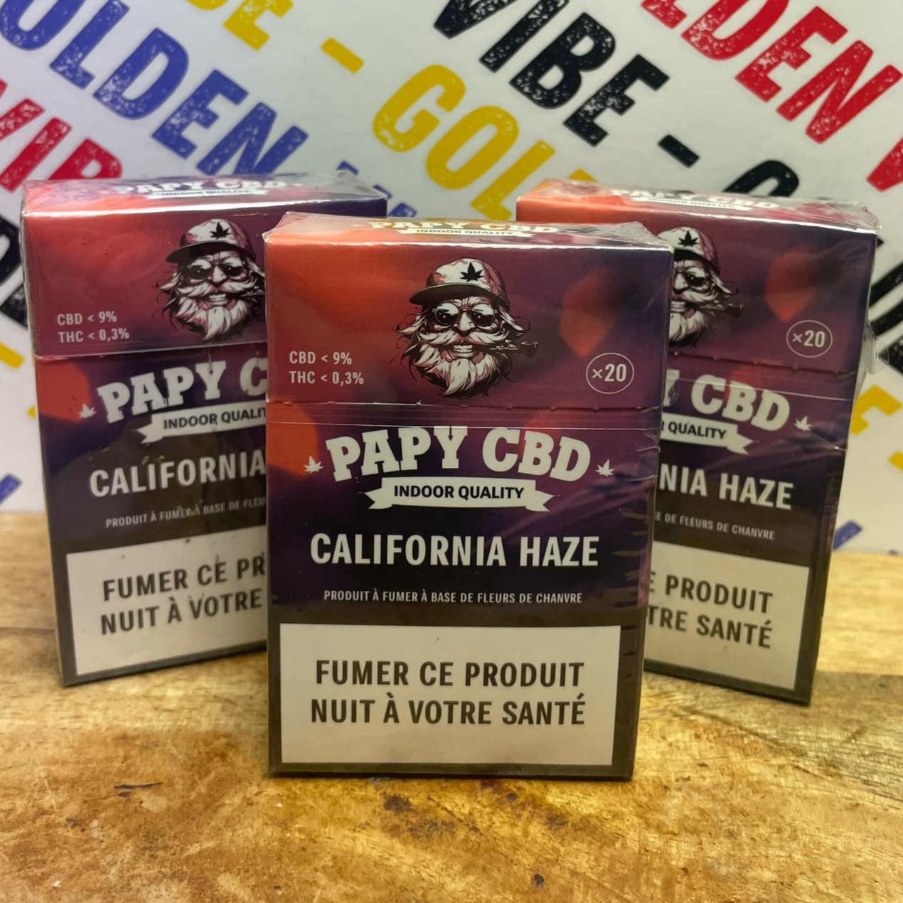 CIGARETTES PAPY CALIFORNIA HAZE (CBD)