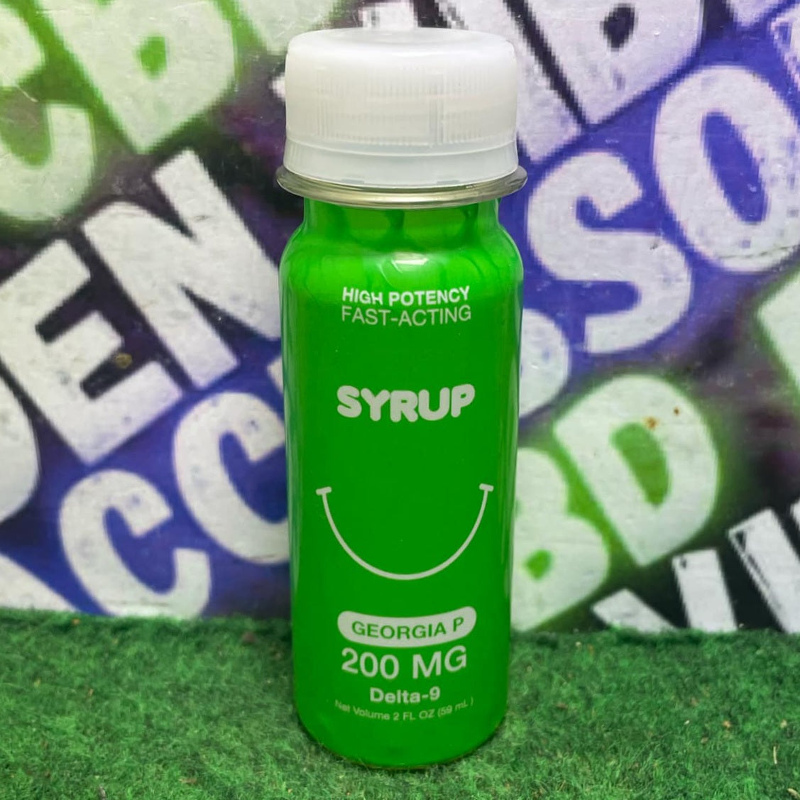 Image of SYRUP PUFFY (200MG Δ-9 THC) 4 GOÛT AUX CHOIX