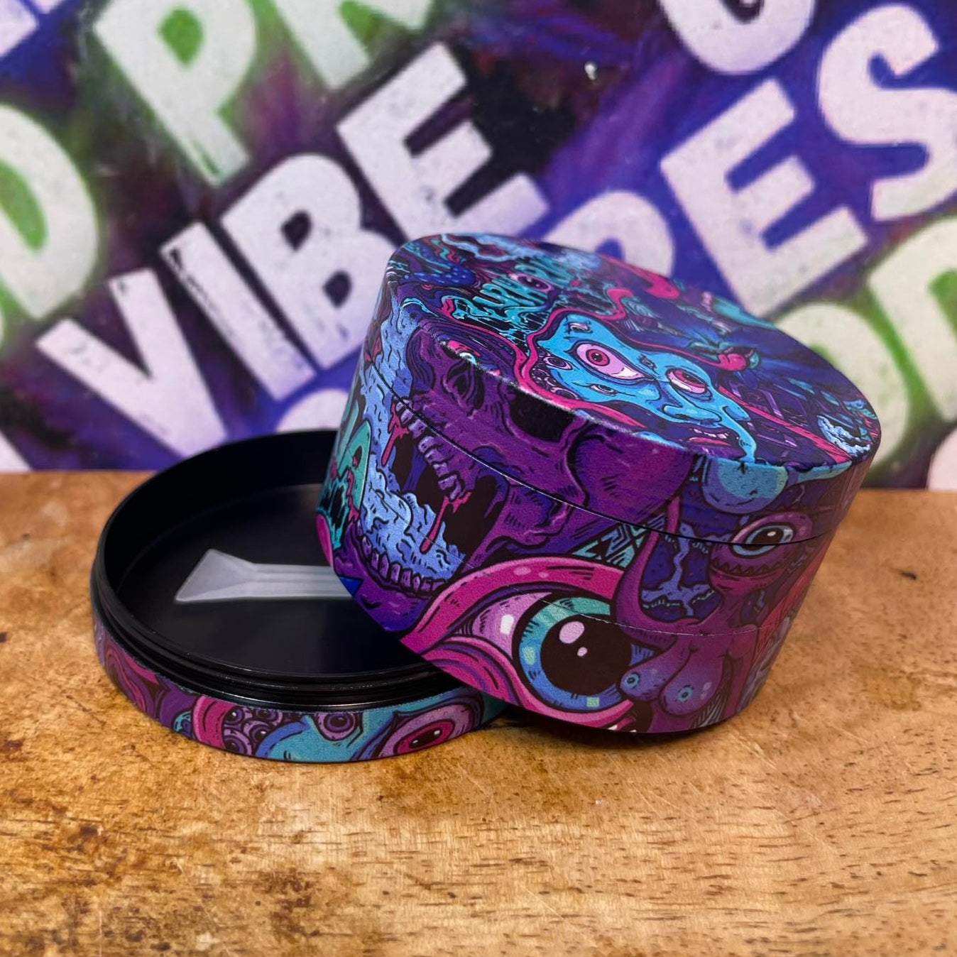Image of GRINDER EUPHORIA PSYCHEDELIC 63 MM - 4 PARTIE