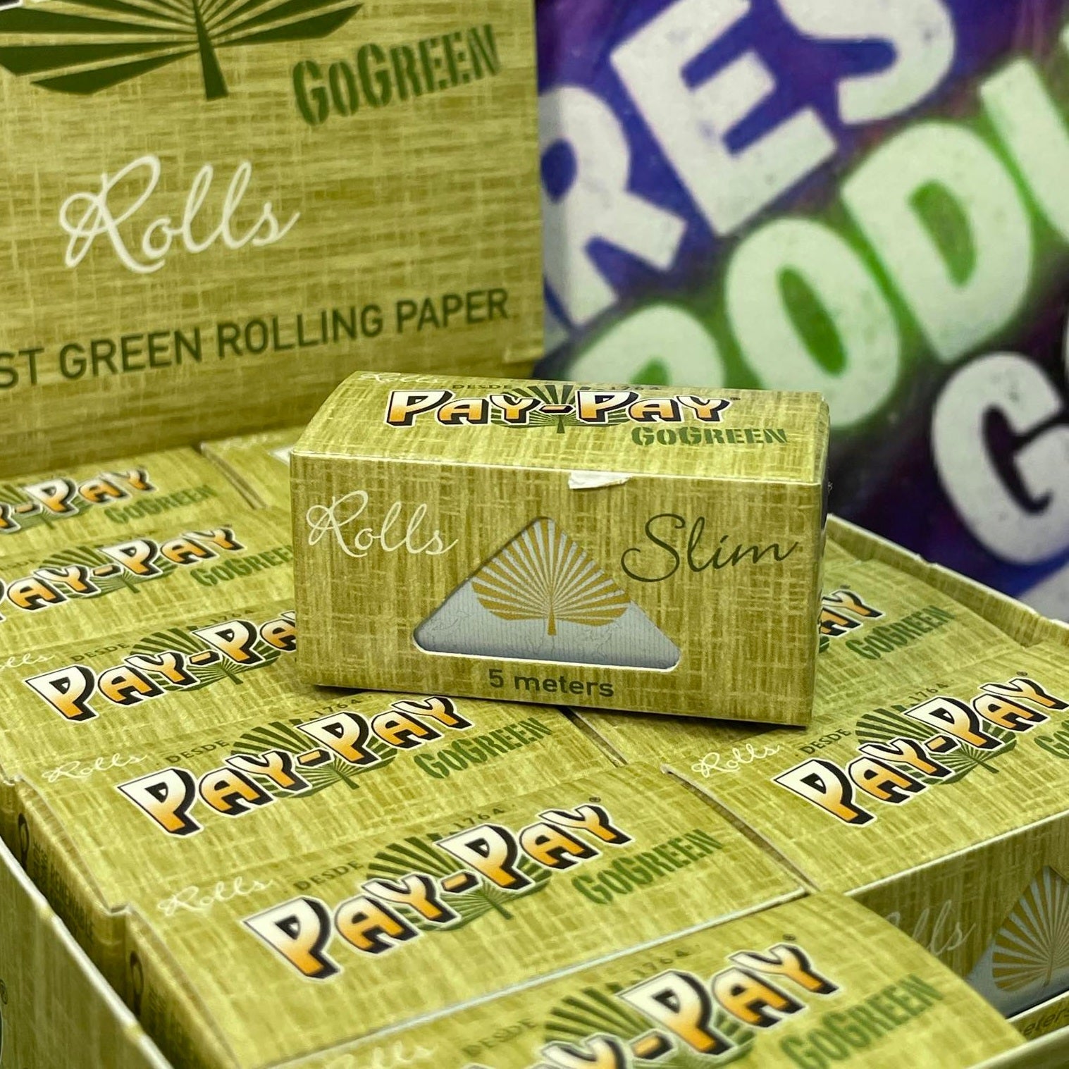 ROLL PAY PAY GO GREEN