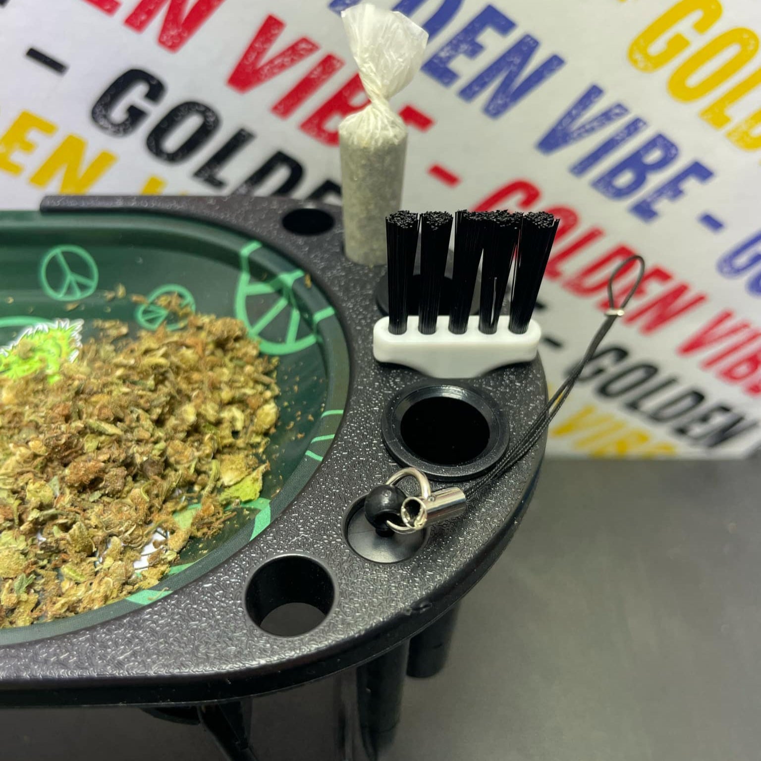 Image of PLATEAU THE ROLLING TRAY V3 (BUDDIES WEED)