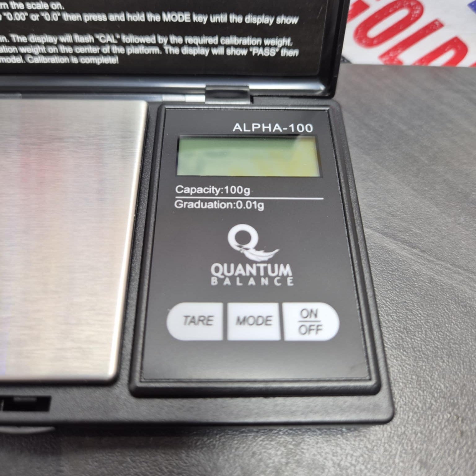 Image of BALANCE QUANTUM ALPHA 100