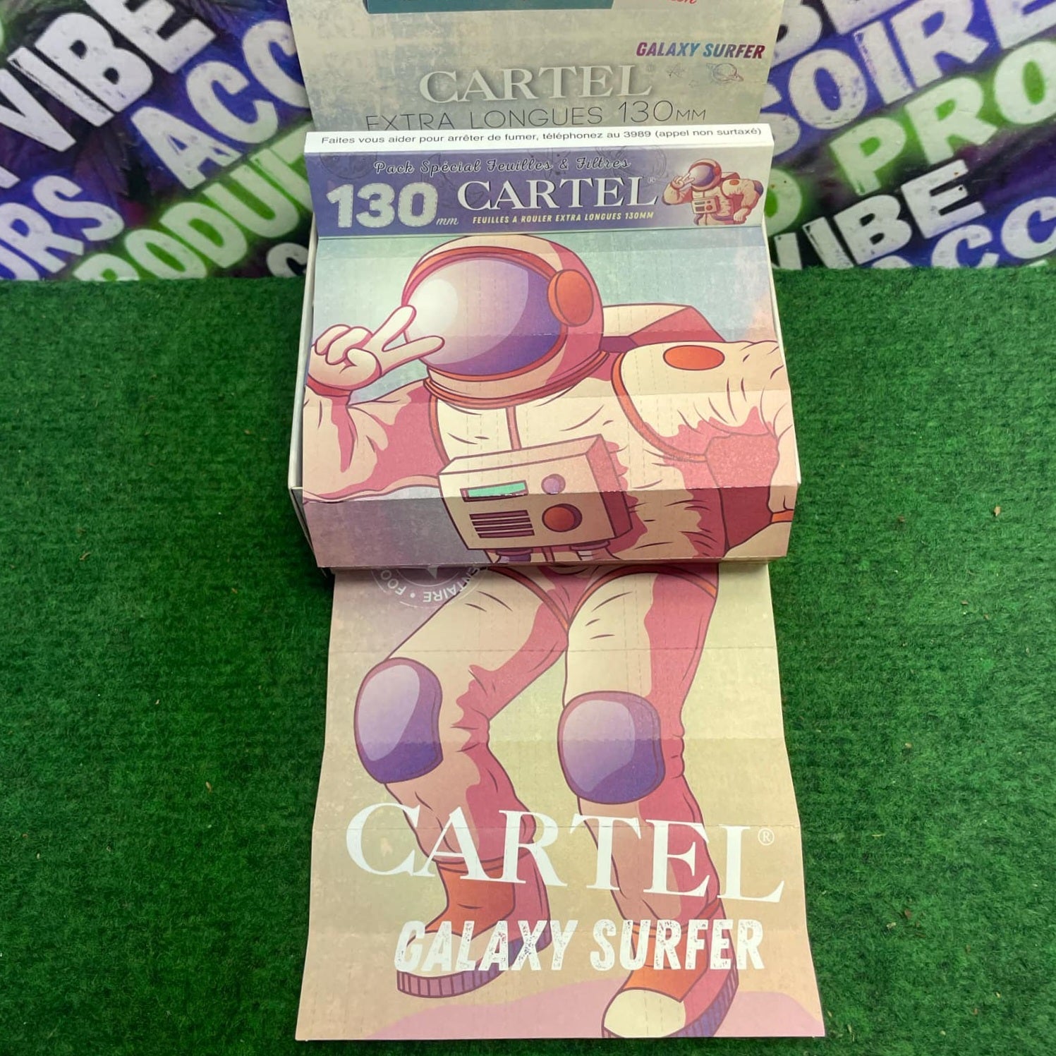 Image of PAPEL HOJAS EXTRA LARGAS + FILTROS