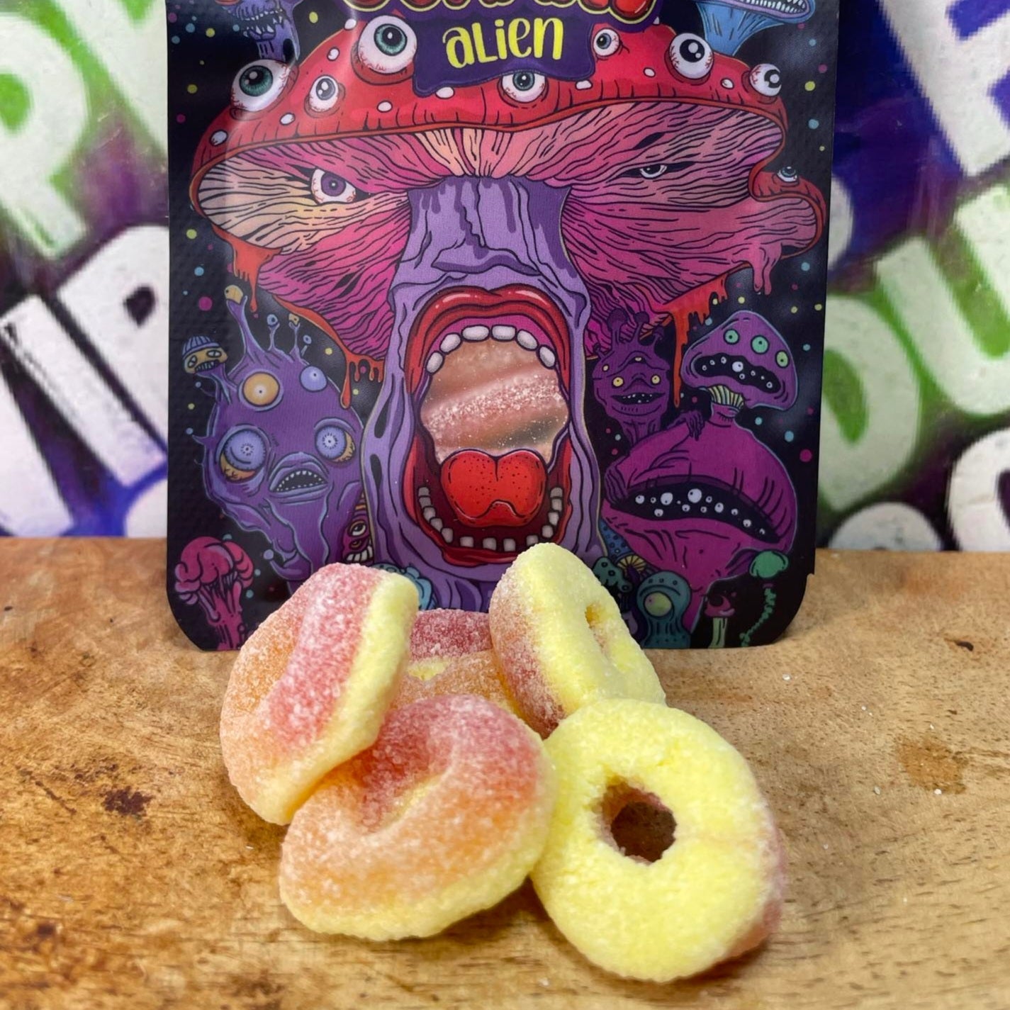 EUPHORIA MUSCIMOL GUMMIES ALIEN