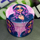 GRINDER SUPER HEROES PINK WOMAN 50MM