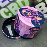 GRINDER SUPER HEROES PINK WOMAN 50MM