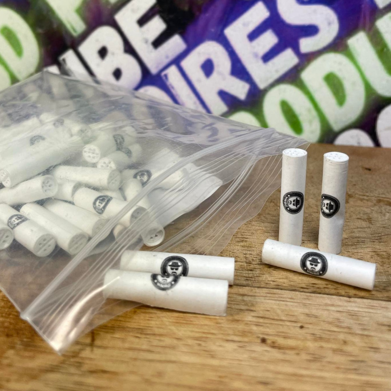 Image of HEISENBERG ACTIVATED CARBON FILTERS PACK OF 50