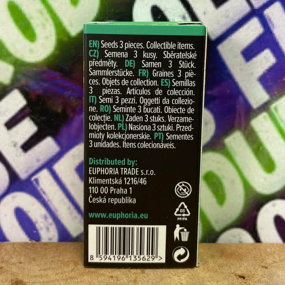 Image of X3 SEMILLAS DE CANNABIS FEMINIZADAS (FORBIDDEN FRUIT)