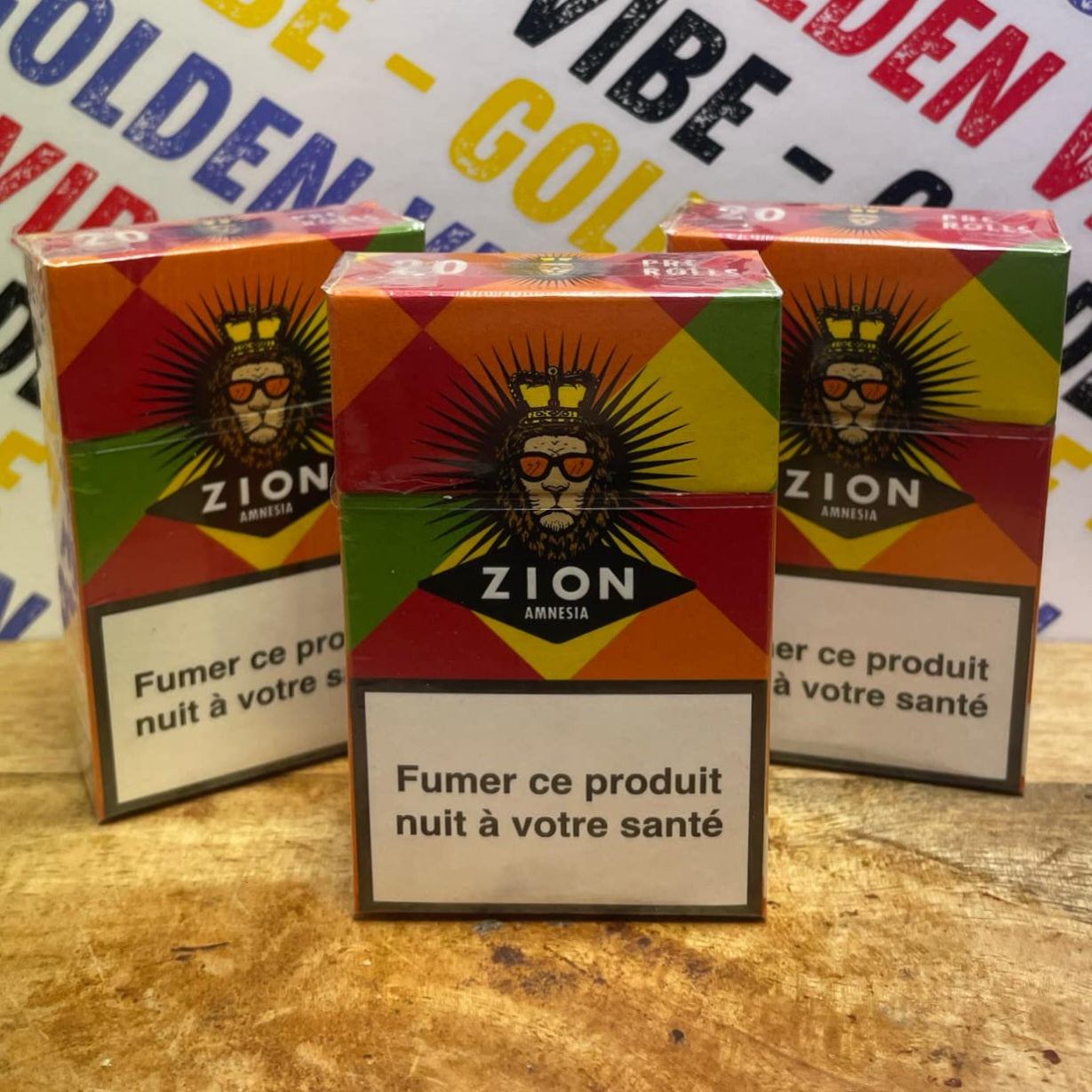 CIGARETTES AMNESIA ZION (CBD)