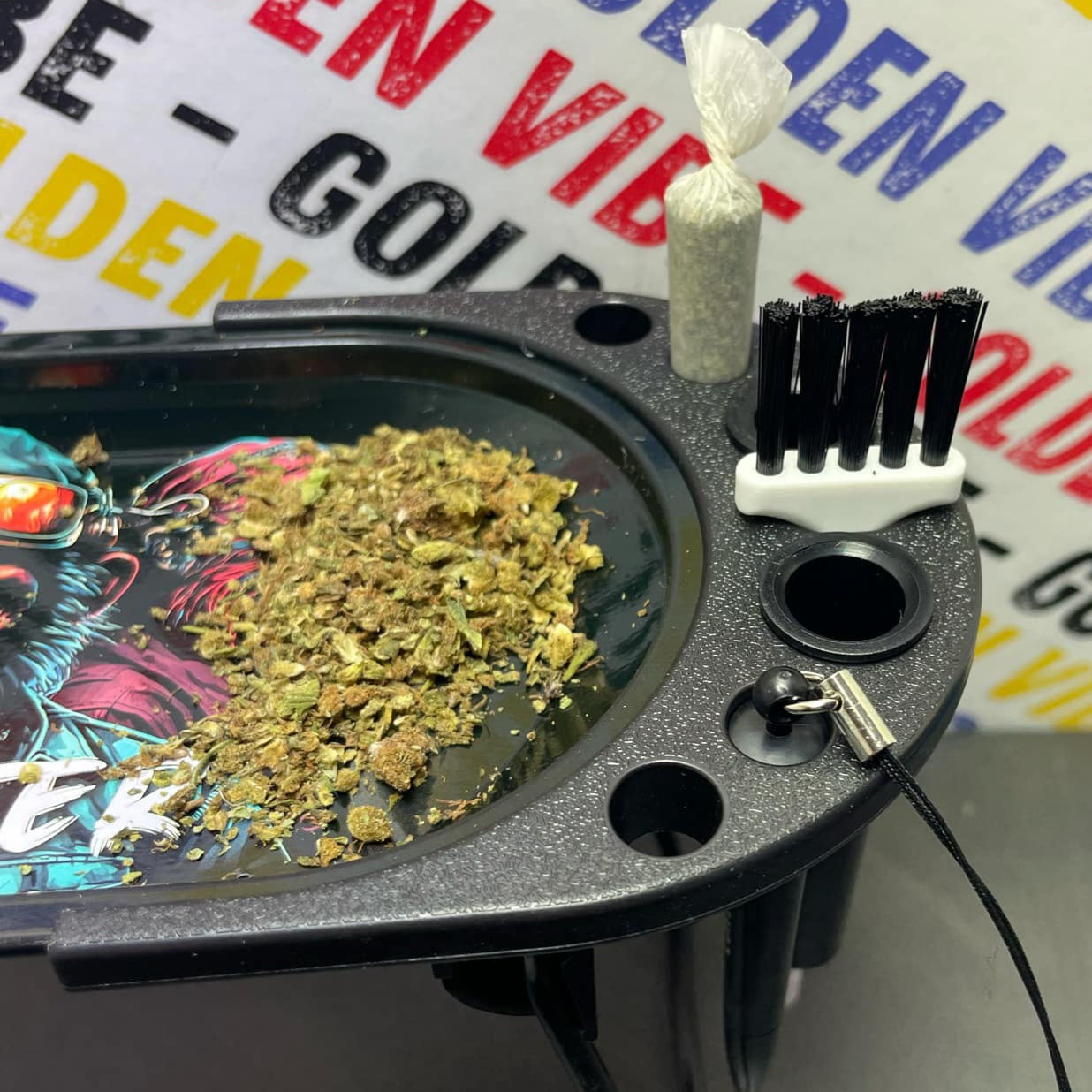 Image of PLATEAU THE ROLLING TRAY V4 (GANGSTER TRAP)
