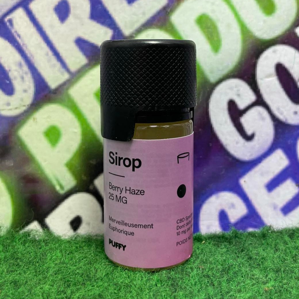 SIROP PETITE MIGNONNE (10MG Δ-9 THC / 15MG CBD)