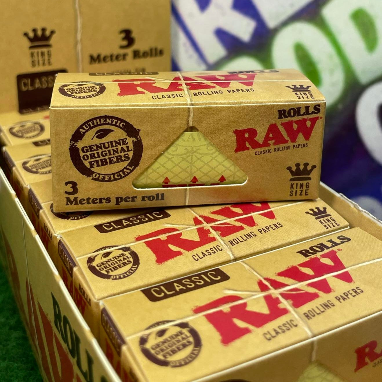 RAW ROLLS