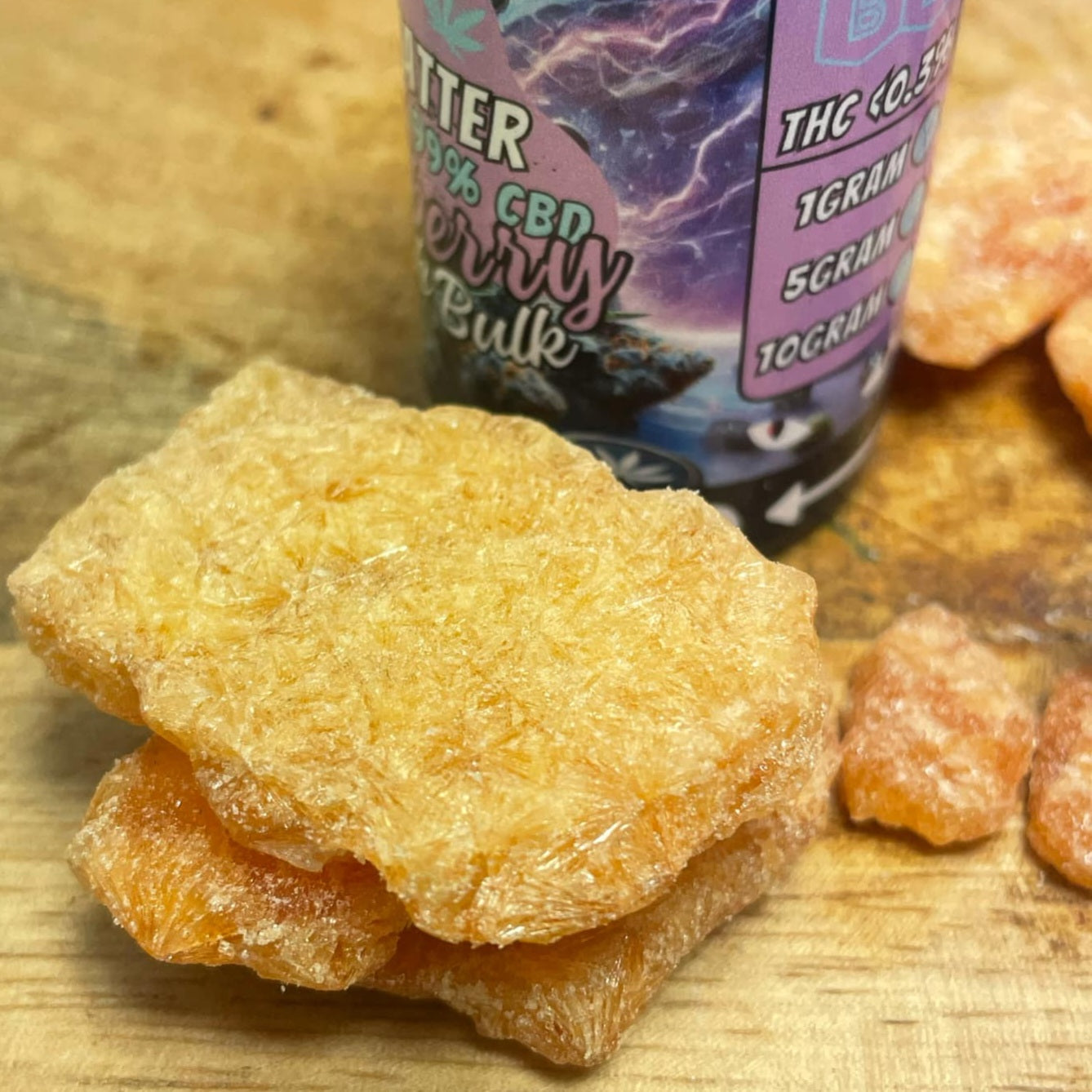 Image of SHATTER 99% BLUEBERRY KUSH USA (CBD)