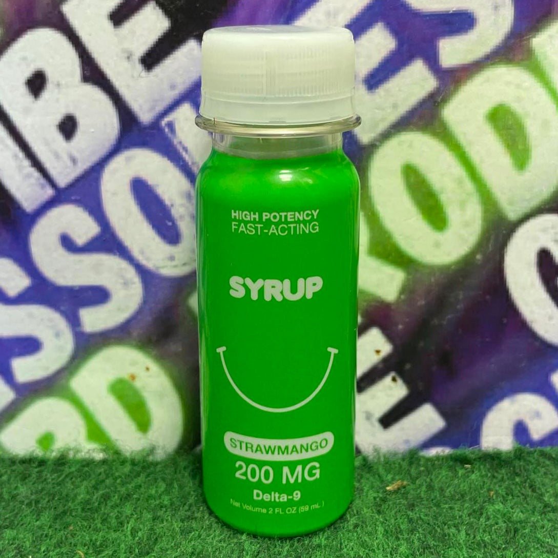 SYRUP PUFFY (200MG Δ-9 THC) 4 GOÛT AUX CHOIX