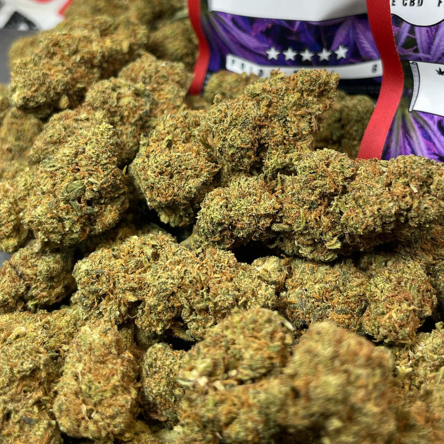 STRAWBERRY HAZE (CBD)