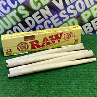 CONE RAW ORGANIC 11CM PAR 32