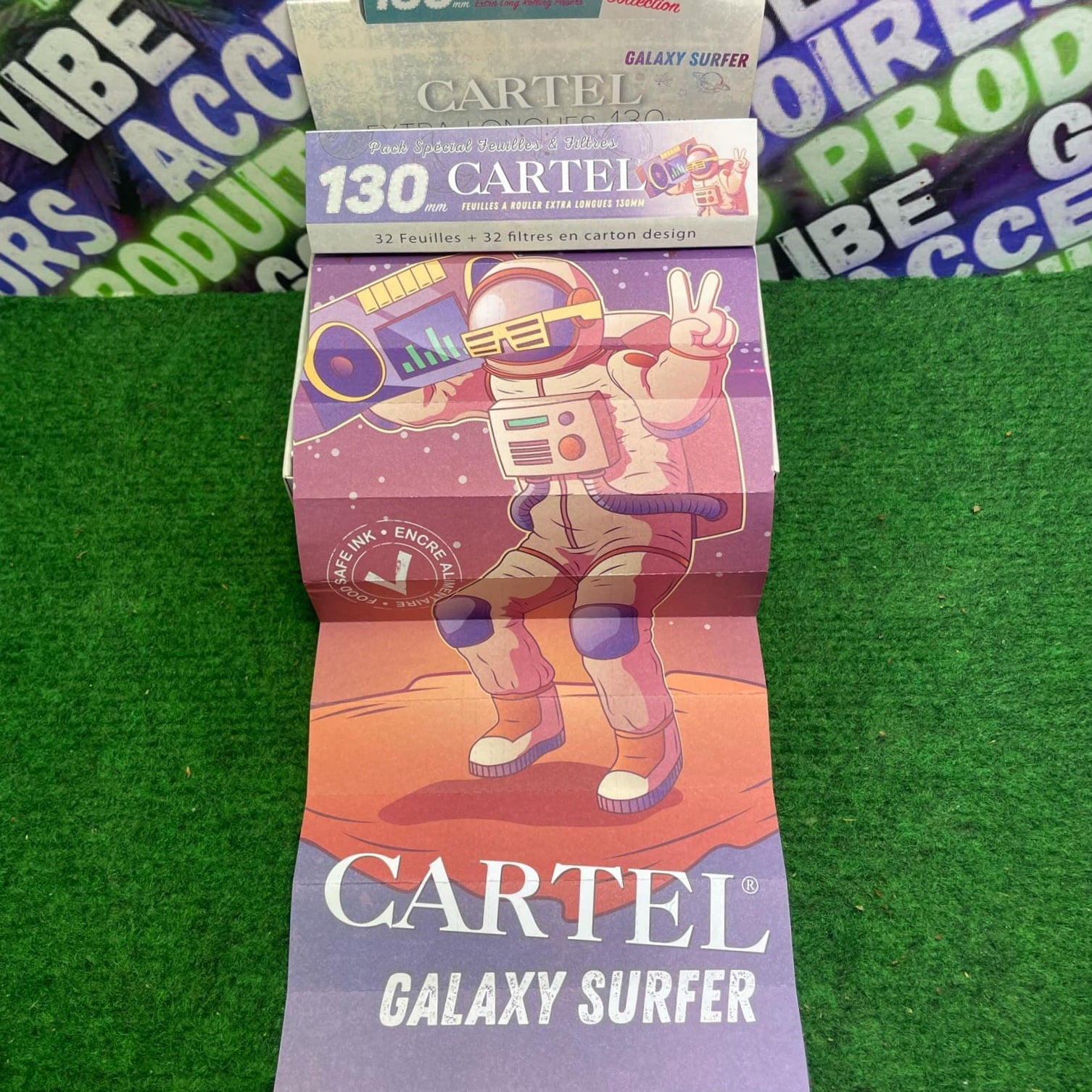 Image of PAPEL HOJAS EXTRA LARGAS + FILTROS