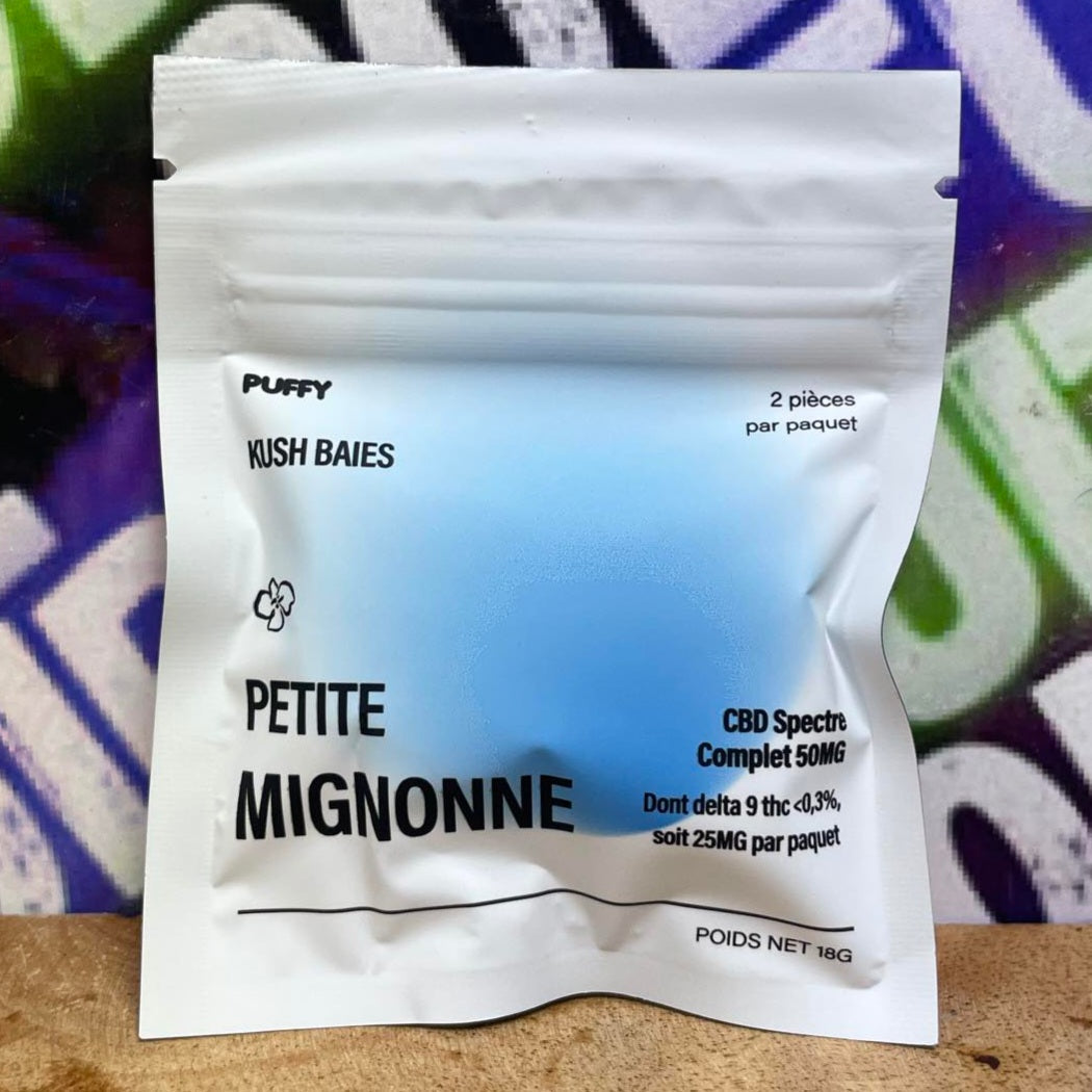 Image of X2 GUMMIES PETITE MIGNONNE (25MG Δ-9 THC / 50MG CBD)