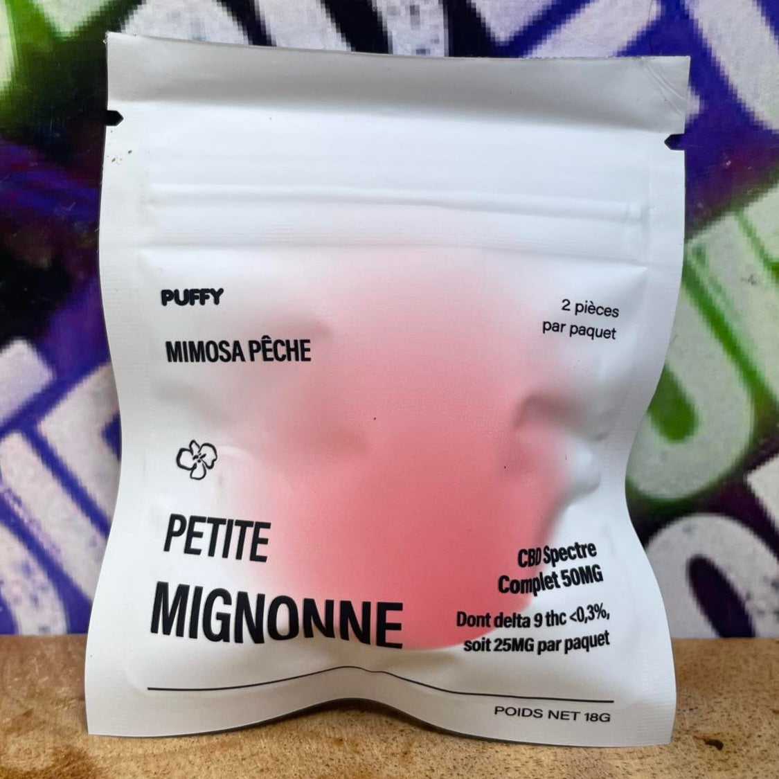 Image of X2 GUMMIES PETITE MIGNONNE (25MG Δ-9 THC / 50MG CBD)