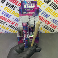 PRÉ-ROLLS WHITE RABBIT STRAWBERRY (CBD)