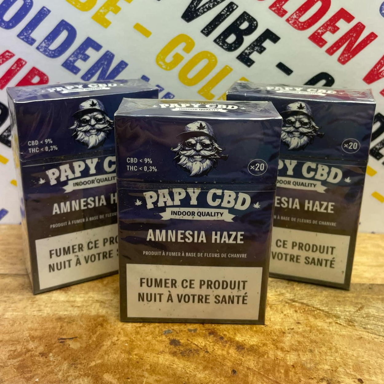 CIGARETTES PAPY AMNESIA HAZE (CBD)