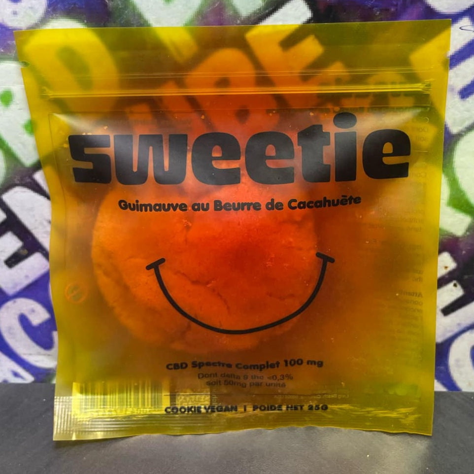 Image of COOKIES SWEETIE (50MG Δ-9 THC ET 50MG CBD) 3 GOÛT AU CHOIX