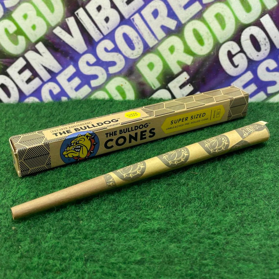 Image of CONE THE BULLDOG SUPER SIZED 18CM