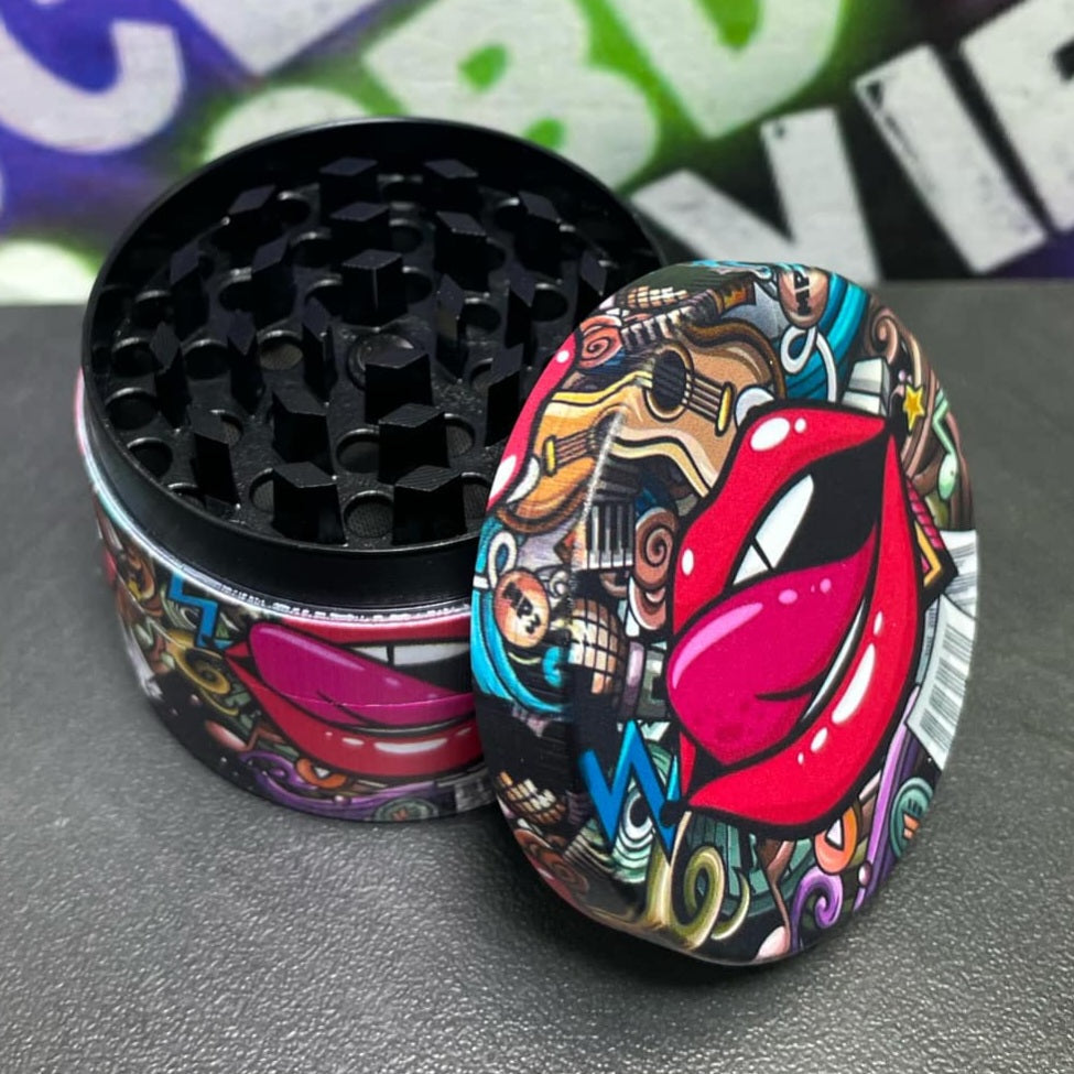 GRINDER SUPER HEROES LIPS 50MM