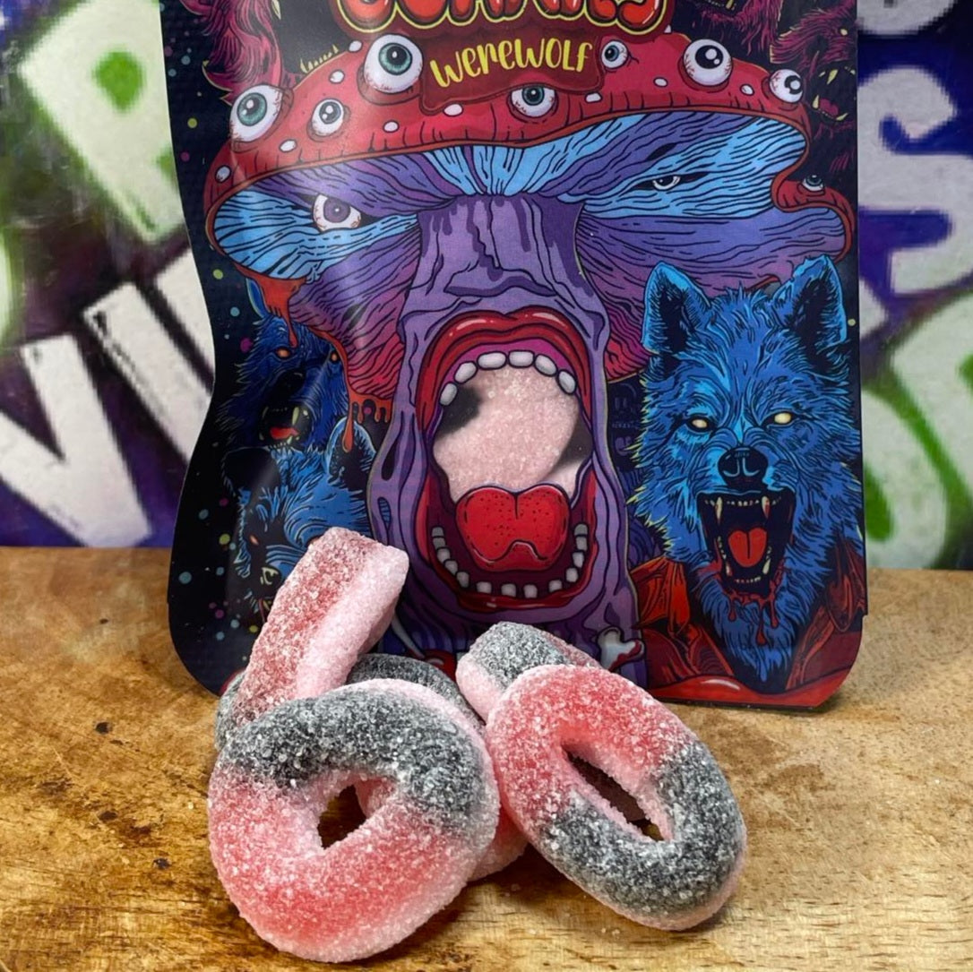 EUPHORIA MUSCIMOL GUMMIES WEREWOLF