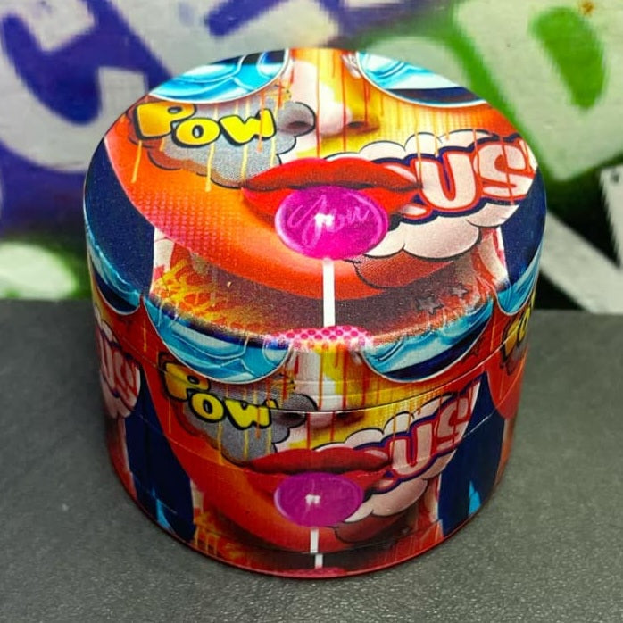 GRINDER SUPER HEROES LOLLY 50MM