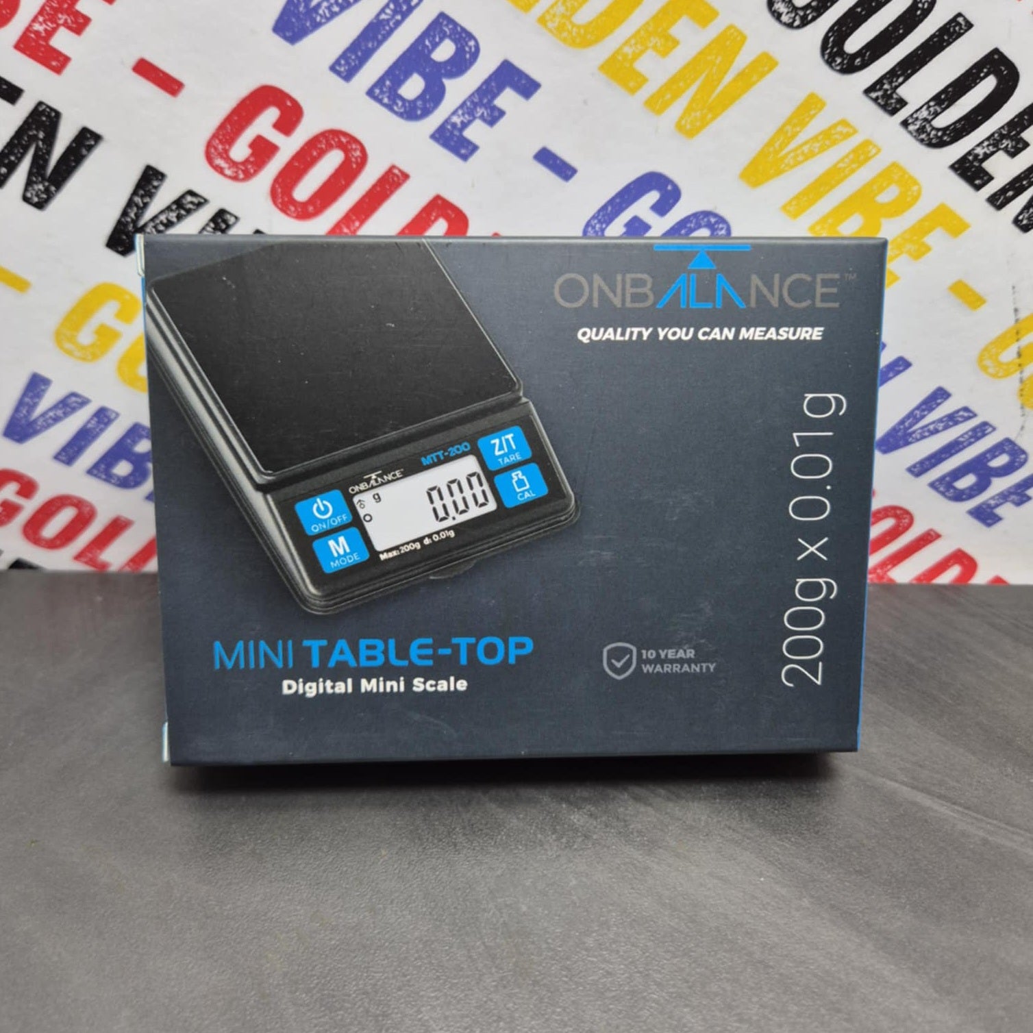 Image of BALANCE MINI TABLE TOP MTT-200