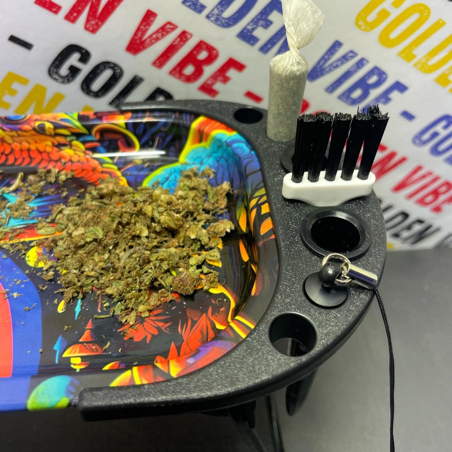 Image of PLATEAU THE ROLLING TRAY V2 (MUSHROOMS)