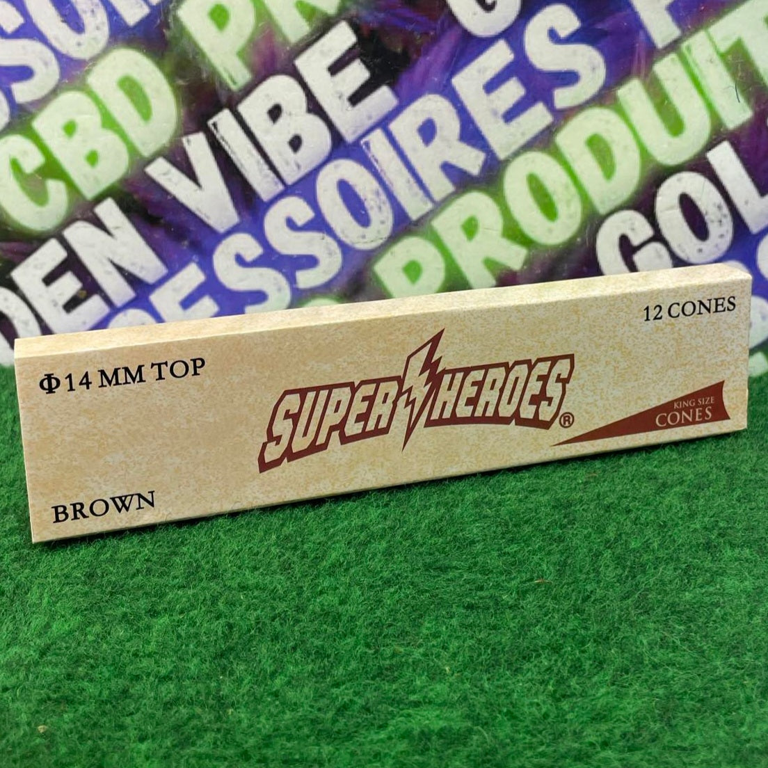 Image of CONES KS SUPER HEROES PAR 12