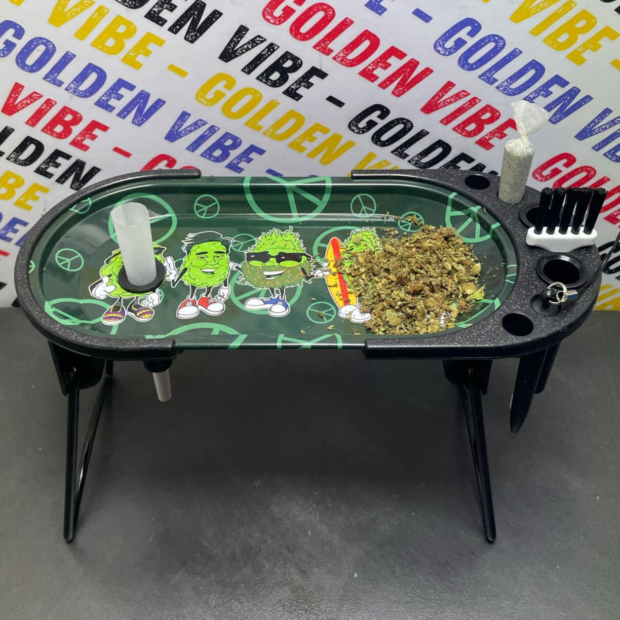 PLATEAU THE ROLLING TRAY V3 (BUDDIES WEED)