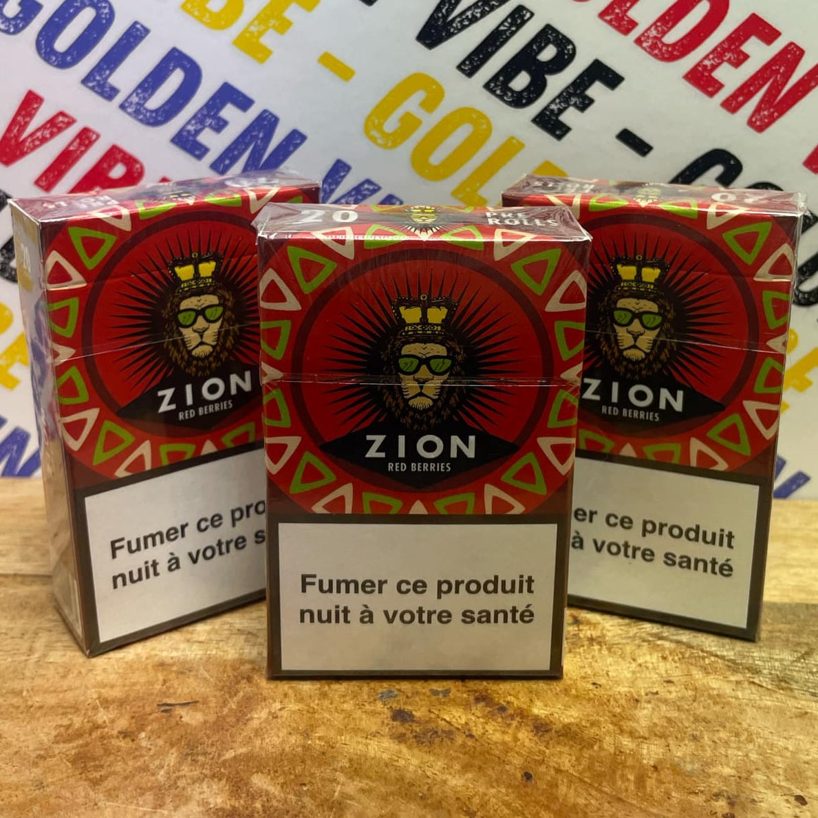 CIGARETTES RED BERRIES ZION (CBD)