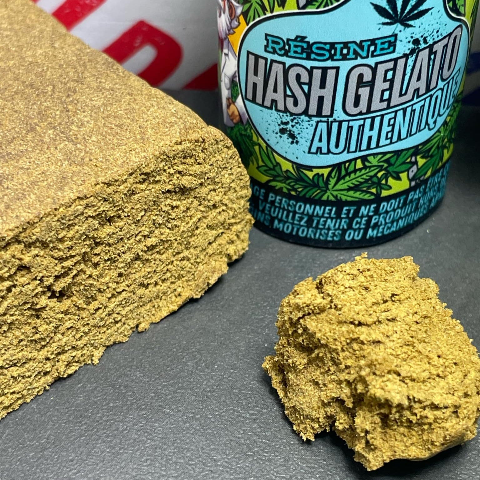 HASH - GELATO AUTHENTIQUE (Δ-9 THC)