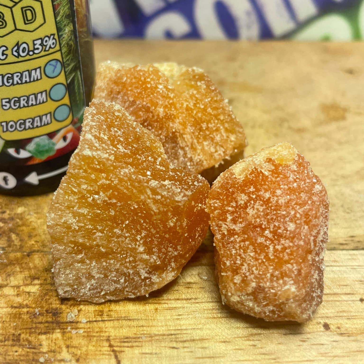 Image of SHATTER 99% WATERMELON KUSH USA (CBD)