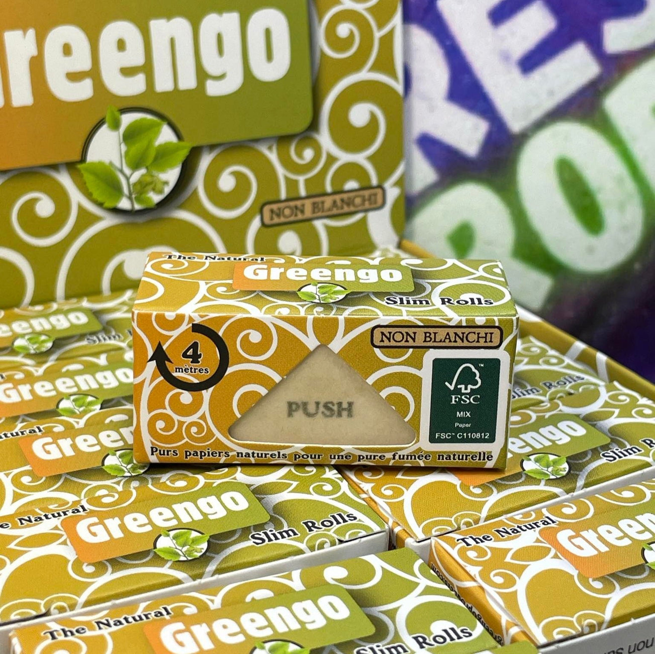 GREENGO ROLL SLIM