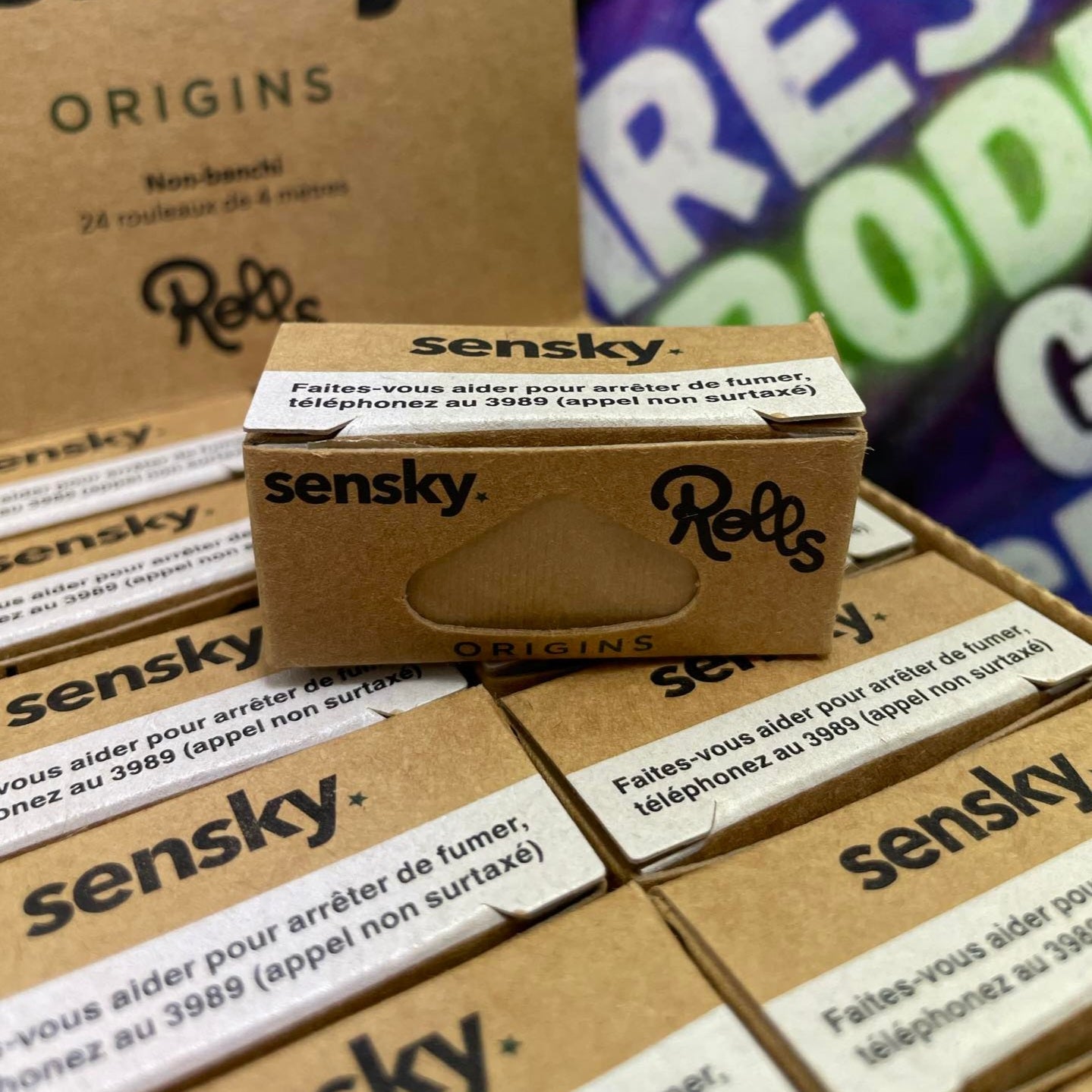 SENSKY ORIGINS ROLLS