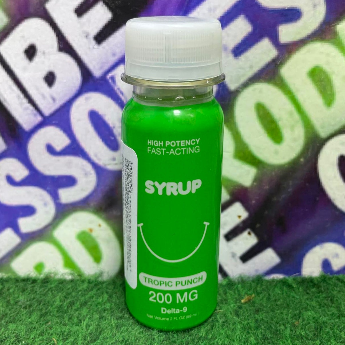 Image of SYRUP PUFFY (200MG Δ-9 THC) 4 GOÛT AUX CHOIX