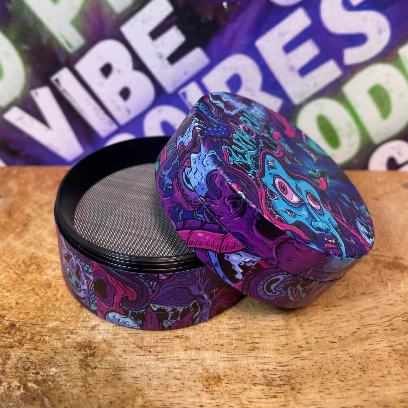 Image of GRINDER EUPHORIA PSYCHEDELIC 63 MM - 4 PARTIE