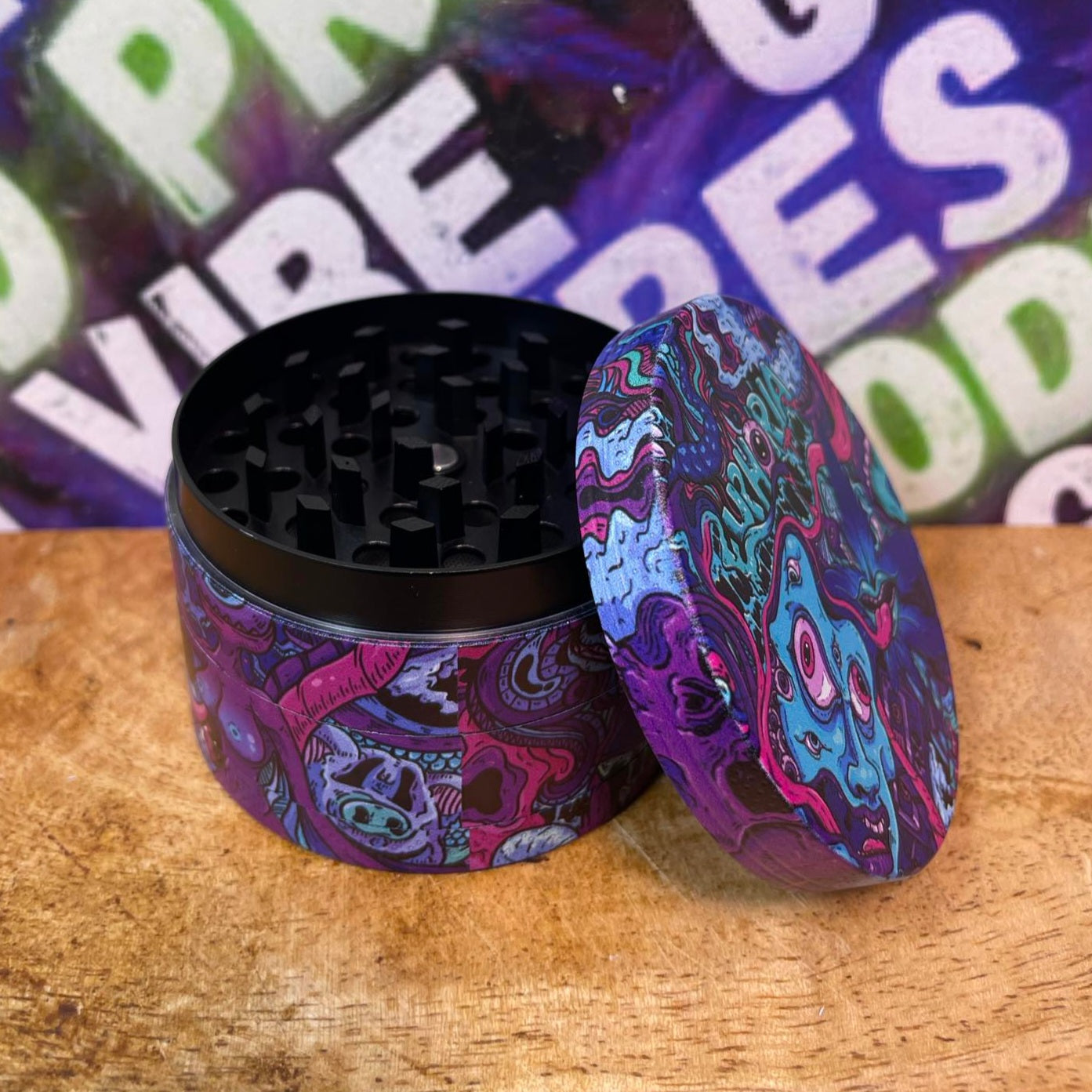 GRINDER EUPHORIA PSYCHEDELIC 63 MM - 4 PARTIE