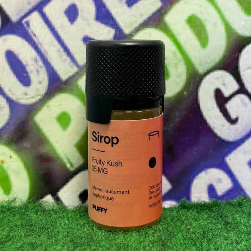 Image of SIROP PETITE MIGNONNE (10MG Δ-9 THC / 15MG CBD)