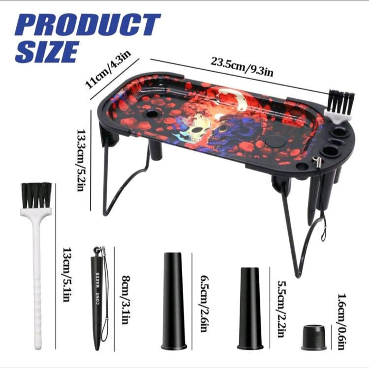 Image of PLATEAU THE ROLLING TRAY V2 (MUSHROOMS)