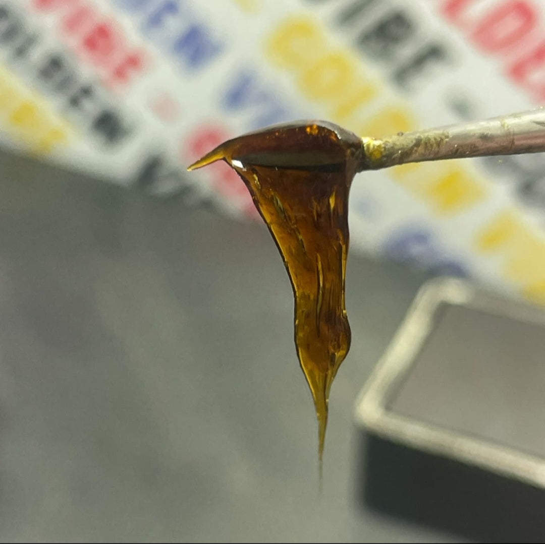 AFGHANI KUSH LIVE ROSIN NECTAR (Δ-9 THC)