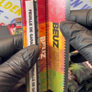 FEUILLES A ROULER GOLDEN VIBE SLIM BROWN